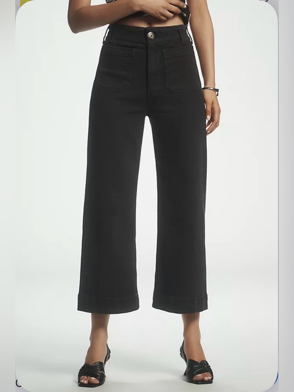 Maeve The Colette Cropped Pant